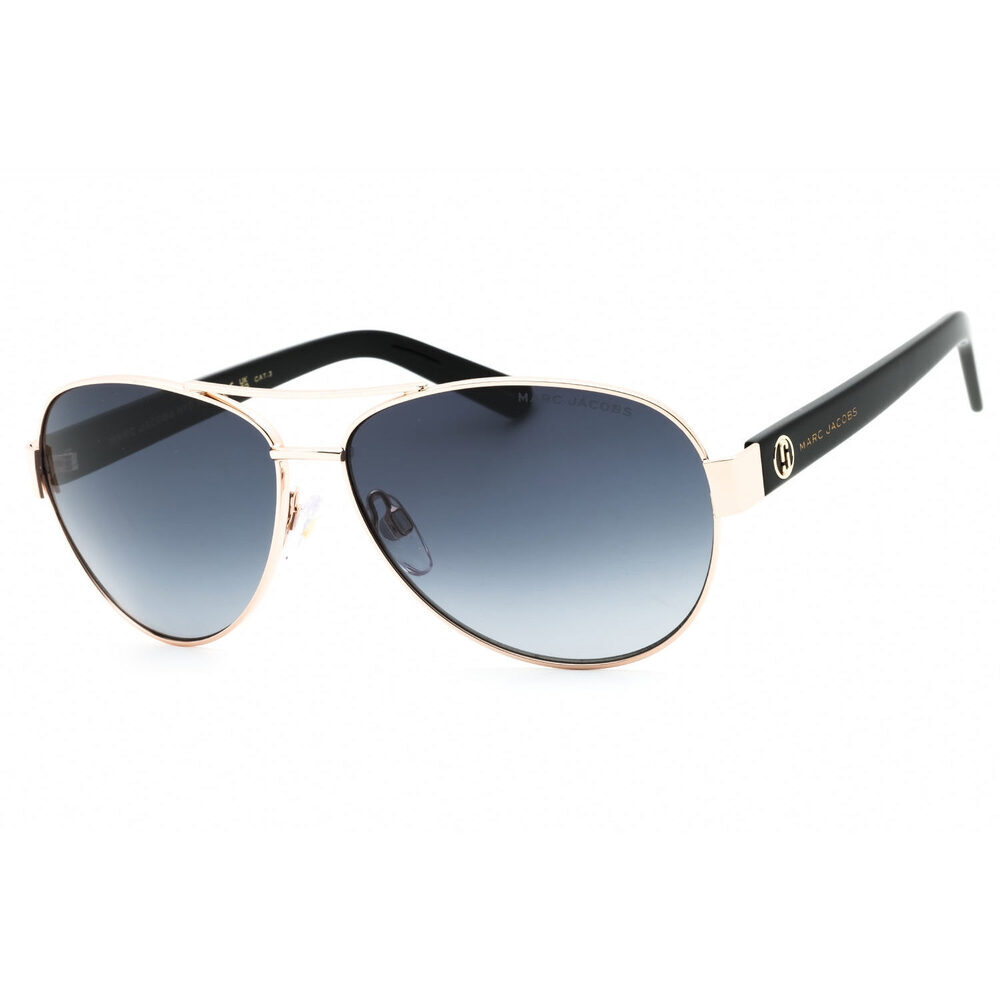 NWT Marc Jacobs MARC 699/S-0RHL 9O Aviator Sunglasses